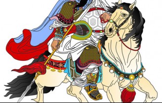 岳飞茅山留墨迹