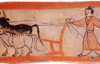 陶弘景画牛明志