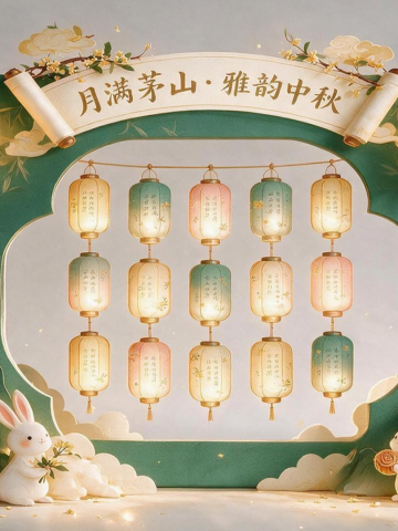 月满茅山共团圆｜中秋赴仙山，阖家集福送好礼！